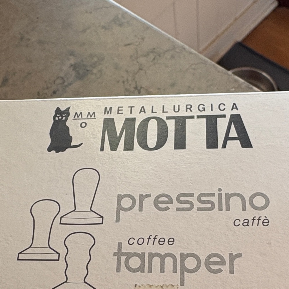 Motta Bubinga Coffee Tamper - Picture 2 of 4